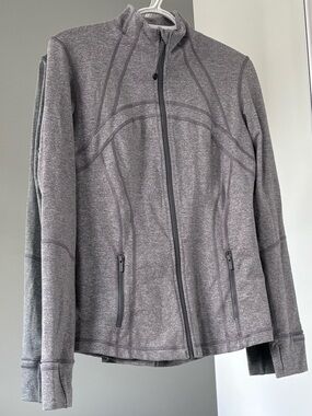 Lululemon Define Jacket in Heathered Slate